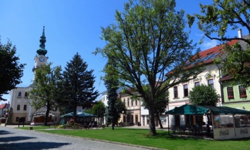 Zdjcie SOWACJA / Spisz / Kiemark / stare miasto