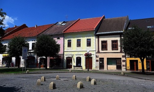 Zdjcie SOWACJA / Spisz / Kiemark / stare miasto