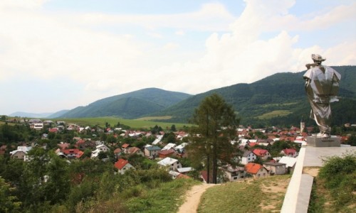SOWACJA / Vrtna Dolina. / Terchova / Janosik czuwa