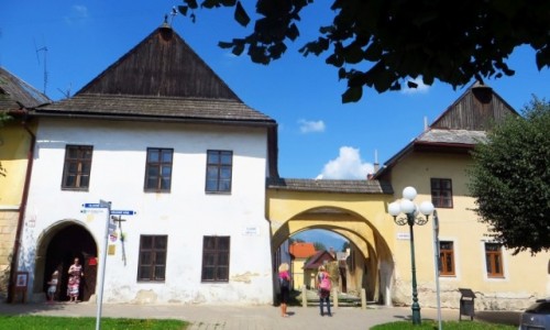 Zdjcie SOWACJA / Spisz / Kiemark / stare miasto