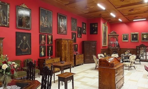 Zdjecie SOWACJA / Spisz / Kiemark / muzeum zamkowe