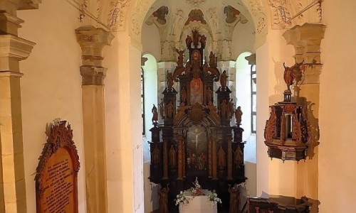 Zdjcie SOWACJA / Spisz / Kiemark / kaplica zamkowa
