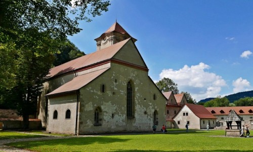 Zdjęcie SłOWACJA / Pieniny / Czerwony Klasztor / Czerwony Klasztor