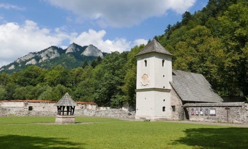Zdjecie SOWACJA / Pieniny / Czerwony Klasztor / Czerwony Klasztor (II)