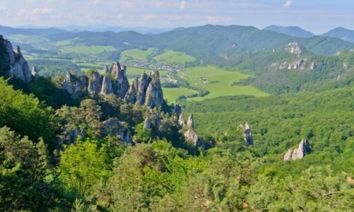 Zdjcie SOWACJA / Karpaty Zachodnie / Gry Straowskie / Sulov i Sulovskie Skay