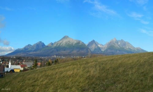 Zdjcie SOWACJA / Stary Smokowiec / Nowa Lena. / Wysokie Tatry.