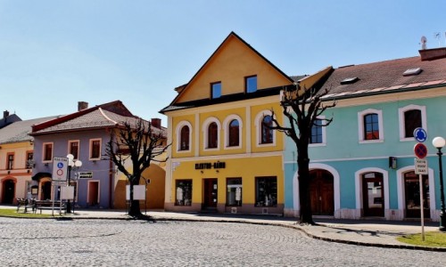 Zdjcie SOWACJA / Kraj preszowski / Kiemark / Kolorowe