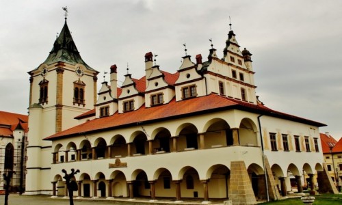 Zdjcie SOWACJA / Kraj preszowski / Lewocza / Renesansowy ratusz z XVII wieku-symbol miasta