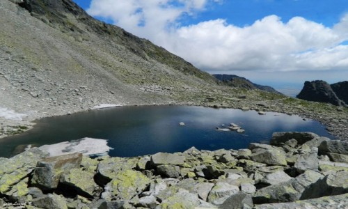 Zdjecie SOWACJA / Wysokie Tatry. / Lodowa Przecz. / Lodowy Staw.