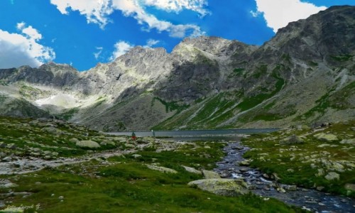 Zdjęcie SłOWACJA / Koprowy Wierch. / Hińczowa Dolina. / Nad Wielkim Hińczowym Stawem.