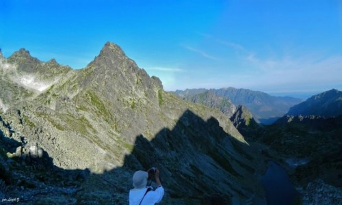 Zdjecie SOWACJA / woj.maopolskie. / Polski Grzebie. / Utrwalanie.