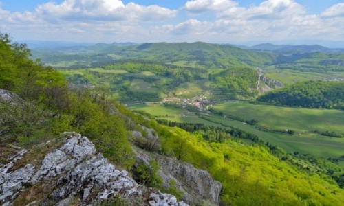 Zdjcie SOWACJA / Sulovskie Wierchy / Powaska Bystrzyca / Zaskalie