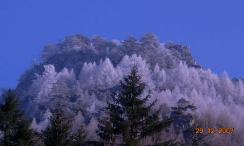 Zdjecie SłOWACJA / Donowaly i okolice / wąwóz / Zimowy krajobraz