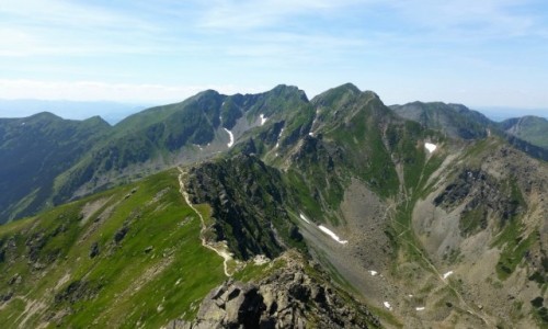 Zdjecie SOWACJA / Tatry zachodnie / Roha / Tatry
