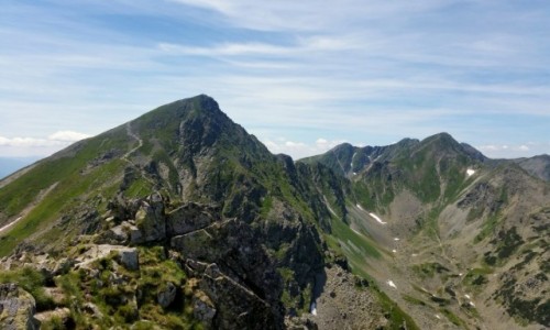 Zdjecie SOWACJA / Tatry zachodnie / Roha / Tatry