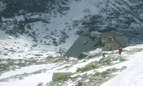 Zdjecie SOWACJA / Tatry / Schronisko pod Rysami / W drodze na Rysy