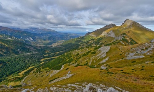 Zdjcie SOWACJA / Tatry Bielskie / Wyszne Kopske Sedlo / Potga i magia gr