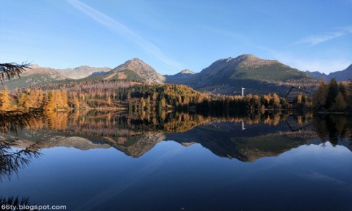 Zdjcie SOWACJA / Tatry / Strbskie Pleso / Szczyrbskie Jezioro / Tatry