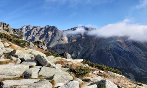 Zdjecie SOWACJA / Tatry Wysokie / Skrajne Solisko / Tatry