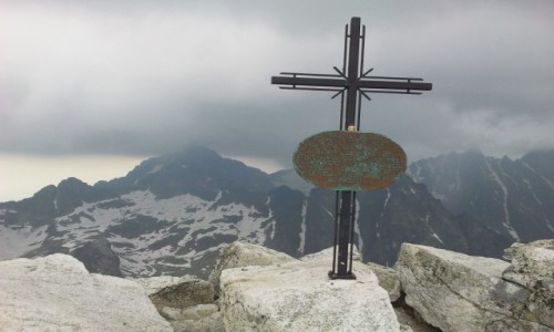 Zdjecie SOWACJA / - / Sawkowski szczyt / Tatry