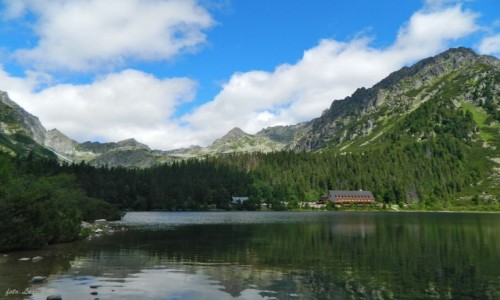 Zdjcie SOWACJA / Wysokie Tatry. / Popradzki Staw. / Nad Popradzkim Stawem.