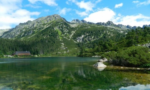 Zdjecie SOWACJA / Wysokie Tatry. / Popradzki Staw. / Popradzki Staw.