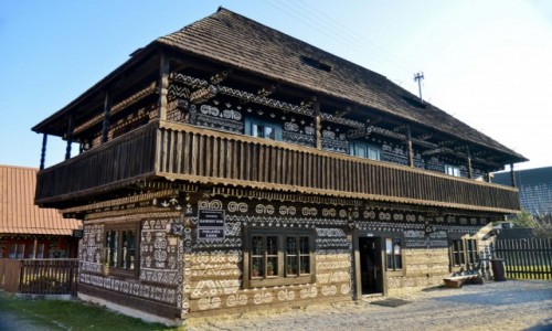 Zdjecie SOWACJA / Powiat yliski / Cicmany / Cicmany