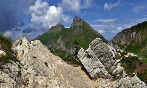 Zdjecie SOWACJA / Tatry / Tatry Bielskie / Pikne tatry bielskie 