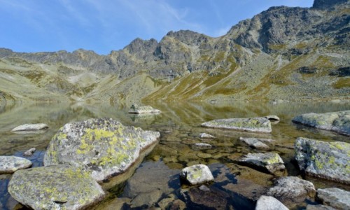 Zdjecie SOWACJA / Tatry Wysokie / Dolina Hincova / Velke Hincovo Pleso