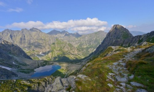 Zdjecie SOWACJA / Tatry / Tatry Wysokie / Litvorove Pleso