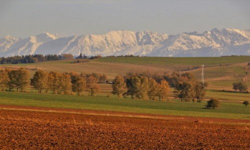 Zdjcie SOWACJA / - / Orawa  / jesie i zima 