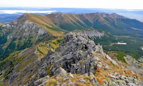 Zdjcie SOWACJA / Tatry Bielskie / Hlupy i Jatki / Rzut okiem z Jagnicego