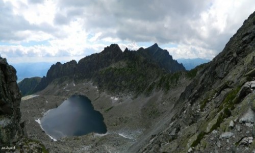 Zdjecie SOWACJA / Wysokie Tatry. / Dolina Furkotna. / Panorama z Bystrej awki do Doliny Furkotnej.