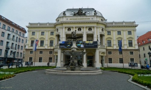Zdjecie SOWACJA / Bratysawa. / Bratysawa. / Bratysawa - Sowacki Teatr Narodowy.