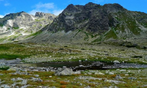 Zdjęcie SłOWACJA / Wysokie Tatry. / Szlak na Koprowy Wierch. / W Hińczowej Dolinie.