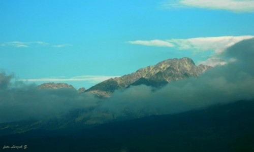 Zdjęcie SłOWACJA / Wysokie Tatry. / Nowa Leśna. / Gerlach i Konczysta w pierzynce.