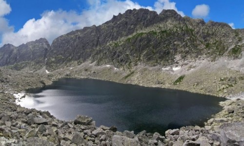 Zdjcie SOWACJA / Wysokie Tatry. / Dolina Furkotna. / Ze szlaku na Bystr awk 5.