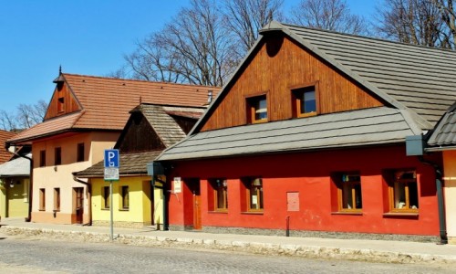 Zdjcie SOWACJA / Kraj preszowski / Kiemark / Uliczka