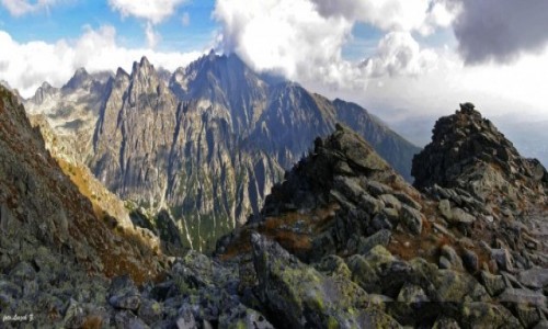 Zdjecie SOWACJA / Wysokie Tatry. / Szlak na 