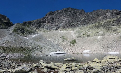 Zdjęcie SłOWACJA / Wysokie Tatry. / Lodowa Dolinka. / Nad Lodowym Stawem.