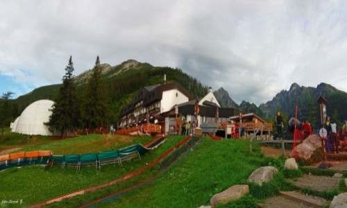Zdjecie SOWACJA / Wysokie Tatry. / Hrebienok. / Hrebienok (Smokowieckie Siodeko) 1285 m.