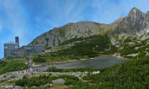 Zdjcie SOWACJA / Wysokie Tatry. / Skalne pleso. / Skalny Staw (omnicki Staw)