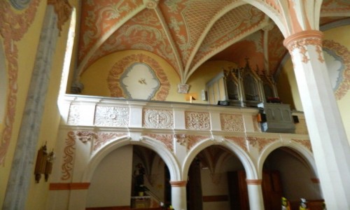 Zdjecie SOWACJA / Kraj preszowski, / pow.Kiemark. / Vrbov (Wierzbw) koci w. Serwacego 1.