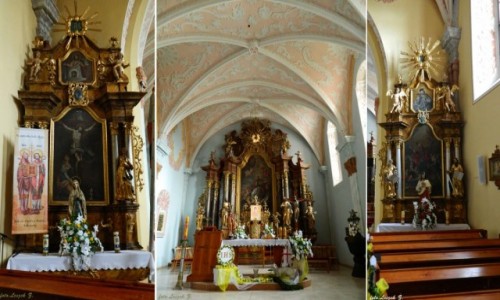 Zdjecie SOWACJA / Kraj preszowski, / pow.Kiemark. / Vrbov (Wierzbw) koci w. Serwacego 2.