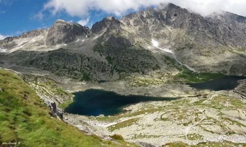 Zdjecie SOWACJA / Wysokie Tatry. / Dolina Piciu Staww Spiskich. / Widok do Doliny Piciu Staww Spiskich.