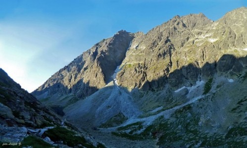 Zdjcie SOWACJA / Wysokie Tatry. / Dolina Wielicka. / Dugi Staw u podna Gerlacha.