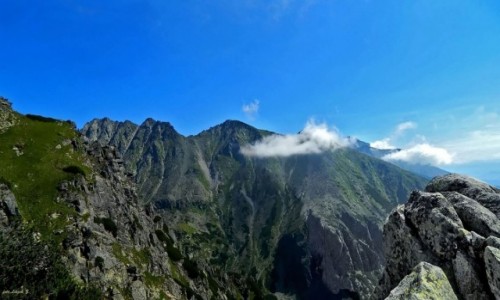 Zdjcie SOWACJA / Wysokie Tatry. / Szlak na Skrajne Solisko. / Widok ze Skrajnego Soliska.