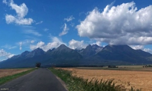 Zdjcie SOWACJA / Stary Smokowiec. / Nowa Lena. / Wysokie Tatry.