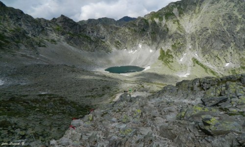 Zdjecie SOWACJA / Wysokie Tatry. / Dolina Mynicka. / Kolisty Staw w Dolinie Mynickiej.