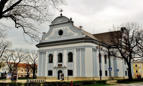 Zdjcie SOWACJA / Kraj koszycki / Nowa Wie Spiska / Zbr ewangelicki z koca XVIII wieku